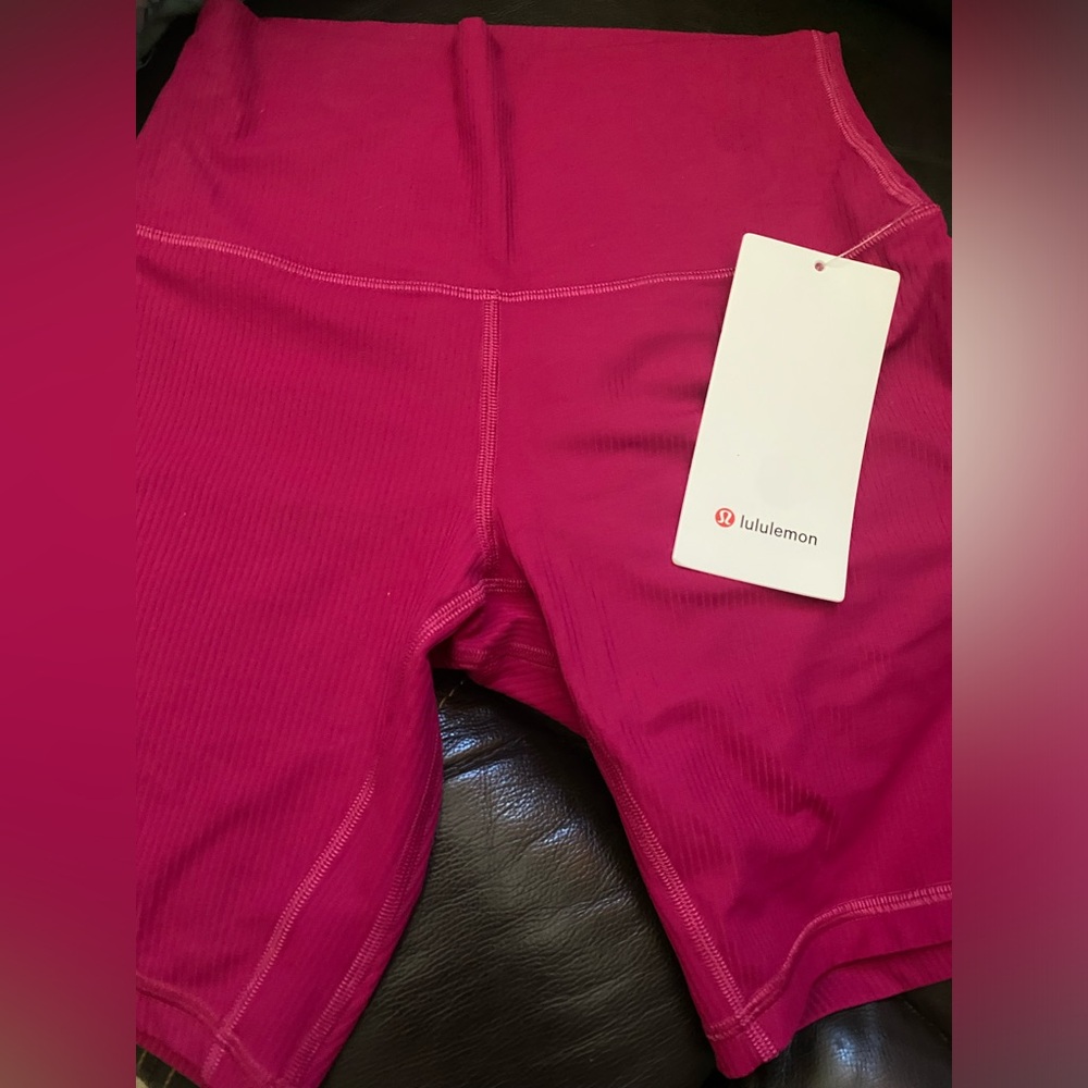 Lululemon Ribbed Align Shorts